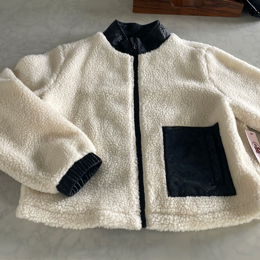 Sherpa jacket